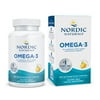 Nordic Naturals Omega-3 Softgels, Lemon, 690 mg, Fish Oil, 60 Ct