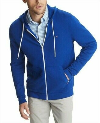 tommy hilfiger men's zip hoodie