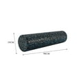 thumbnail image 4 of Rodillo de Espuma para de , , Relajación Portátil, Rodillo de Espuma para Hombres Y Mujeres, Pilates, para Deporte, Gimnasio en Casa 15cmx90cm Azul, 4 of 8