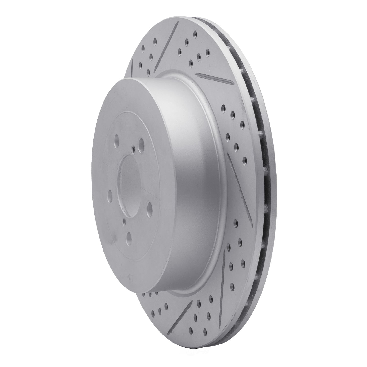 Dynamic Friction Company 830-13015L DFC Geoperformance Rotor - Drilled and Slotted