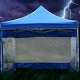 thumbnail image 5 of Camping and Hiking Supplies Party Tent Camping Canopy Decor Outdoor Canopy Tent Cloth Oxfords Cloth Water Proof Rainproof Shade Cloth Outdoor Patio Garden Backyard For Outdoor Travel, 5 of 6