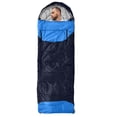 thumbnail image 2 of YAHHU Adult Winter Sleeping Bag with Arm Zipper Holes, Cotton Warmth, Ventilated Foot, Compact Compression Bag, 2 of 8