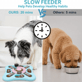 thumbnail image 2 of Dog Puzzle Toys,Dog Enrichment Toys for IQ Training & Mental,Interactive Dog Treat Toys with Squeak Design,Ideal Gifts for Dogs, 2 of 7