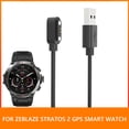 thumbnail image 1 of Cable De Carga De Pulsera Inteligente Cable De Cargador De Reemplazo Magnético Usb De Protección Múltiple Para Zeblaze Stratos 2 Kuymtek  Para estrenar, 1 of 6