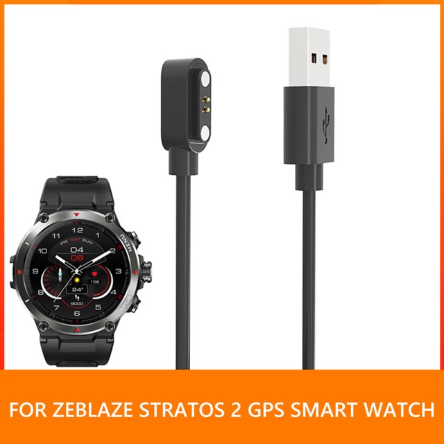 Cable De Carga De Pulsera Inteligente Cable De Cargador De Reemplazo Magnético Usb De Protección Múltiple Para Zeblaze Stratos 2 Kuymtek Para estrenar
