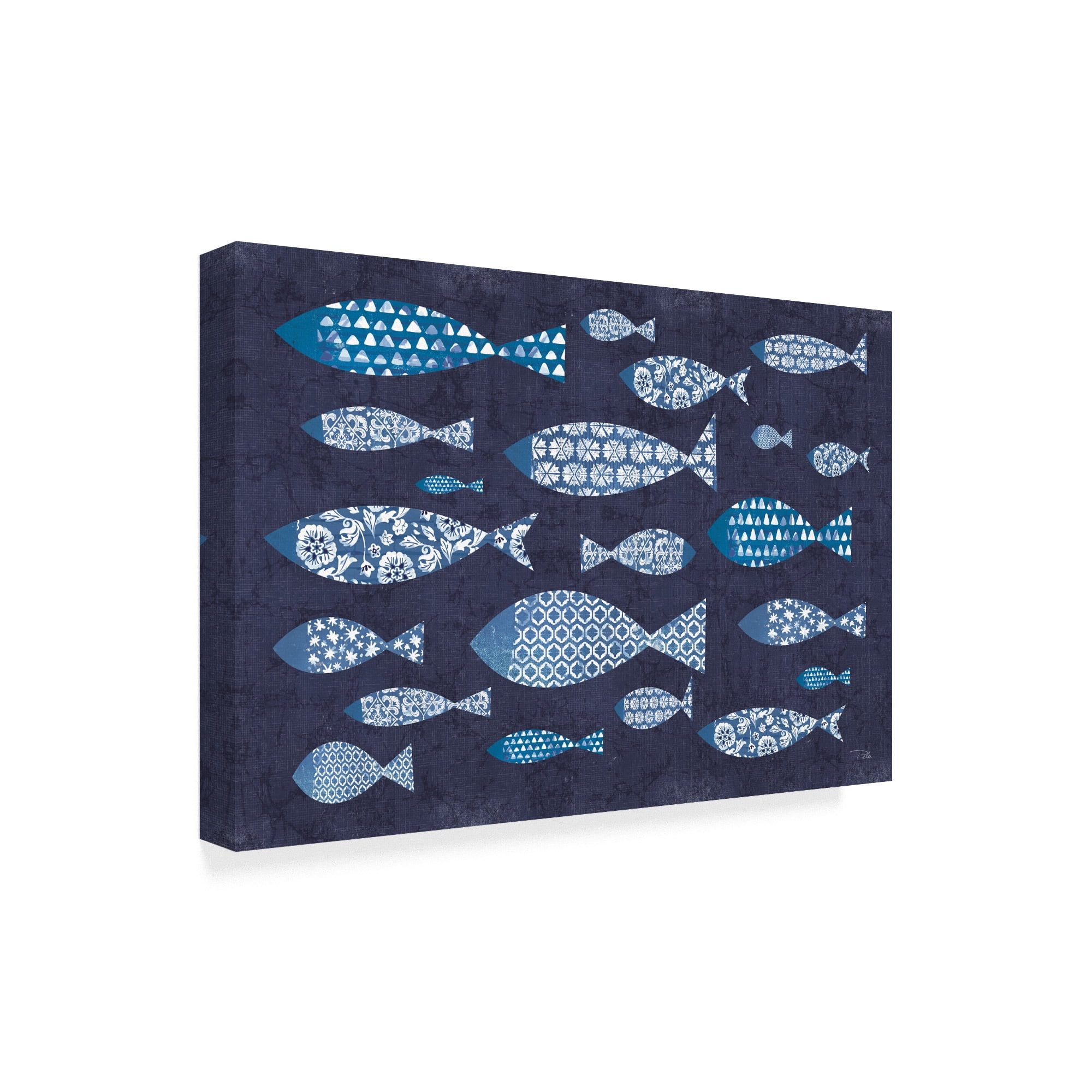 Trademark Fine Art 'Sunday on the Coast VIII' Canvas Art by Pela