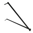 thumbnail image 3 of Portable Archery Target Bracket Training Targets Boards Frame Target Stand for EVA XPE Archery Target,1 pair x Target Bracket,Black, 3 of 6