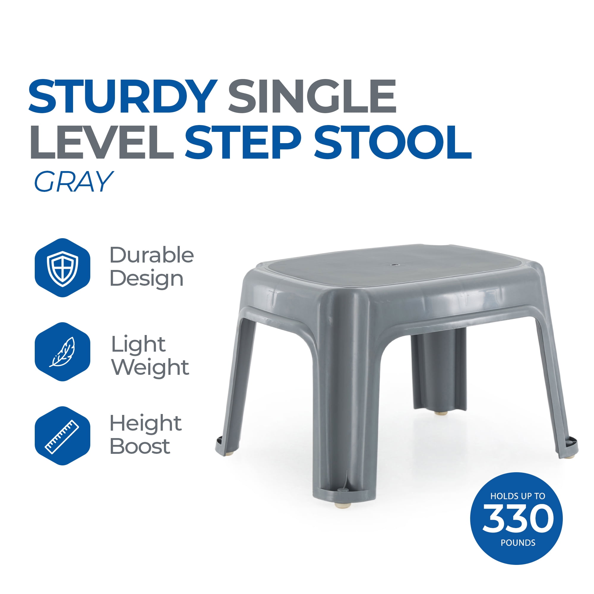Gracious Living 2-Step Stool 16