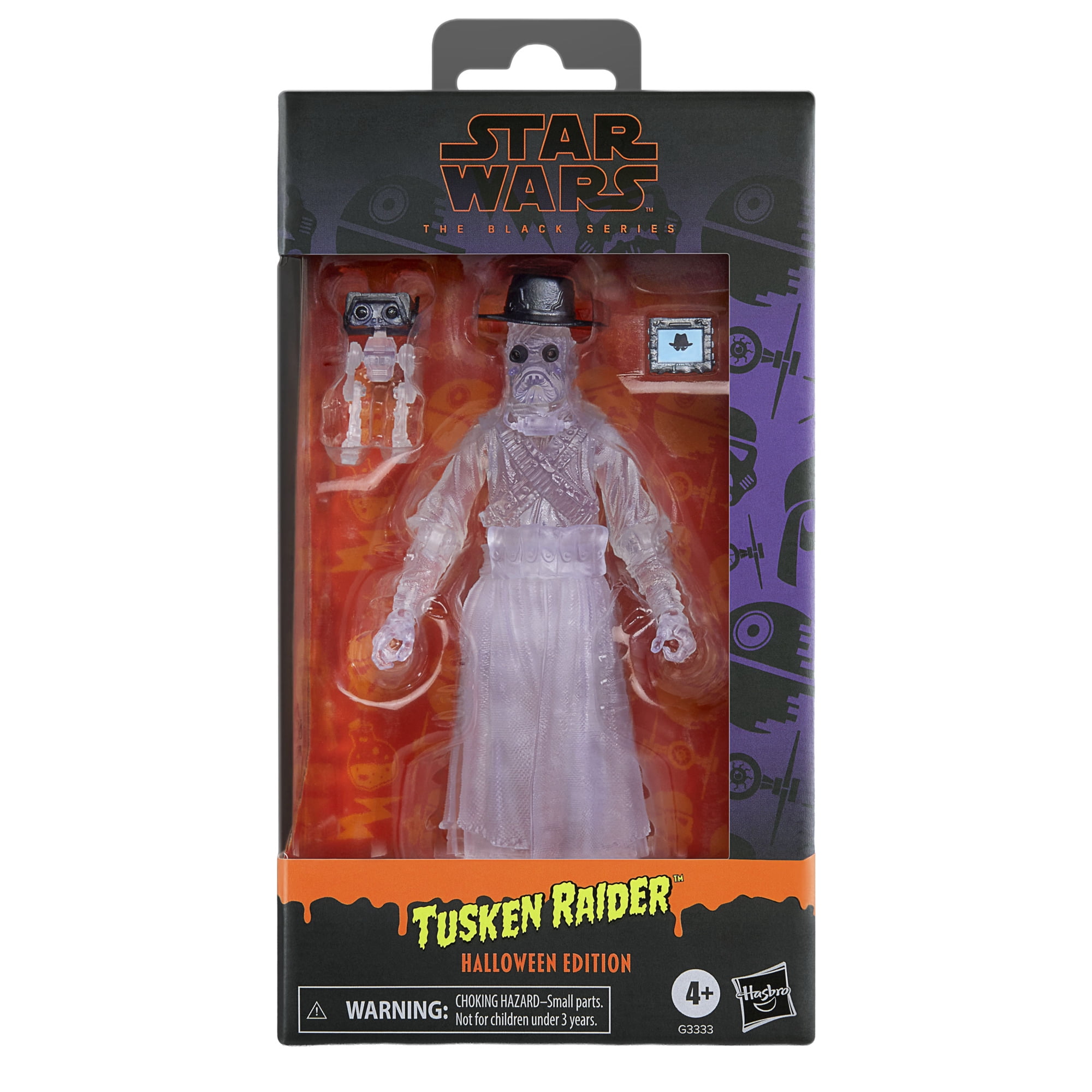 Star Wars The Black Series Tusken Raider (Halloween Edition) Action Figure (6 in.)