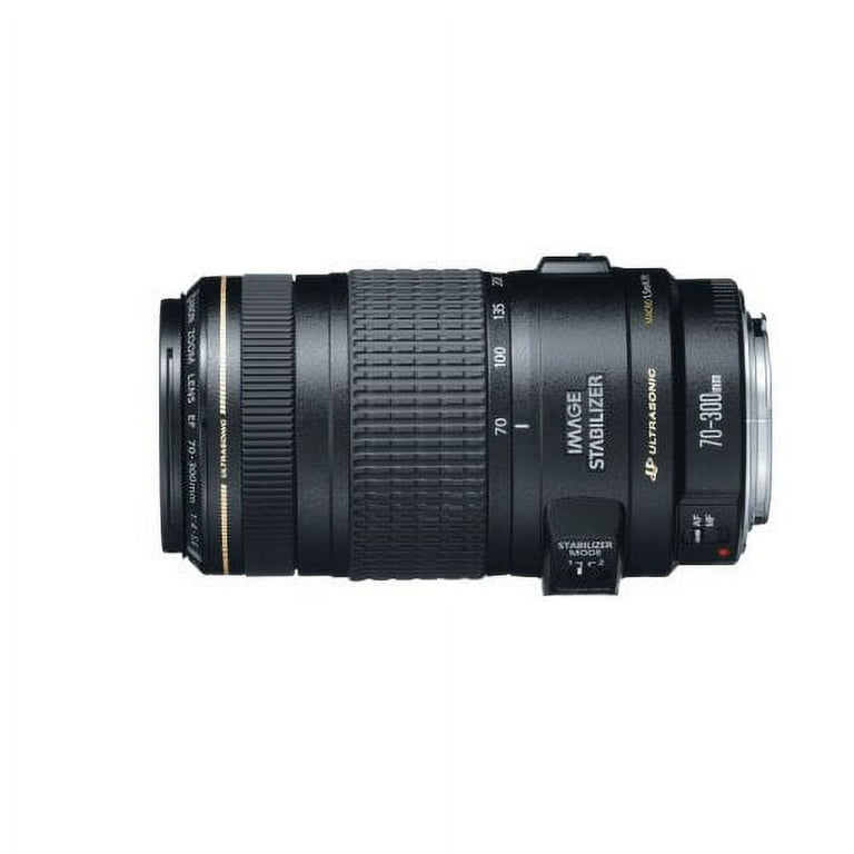 Canon EOS 70D DSLR Camera Kit with 18-55mm IS STM and 70