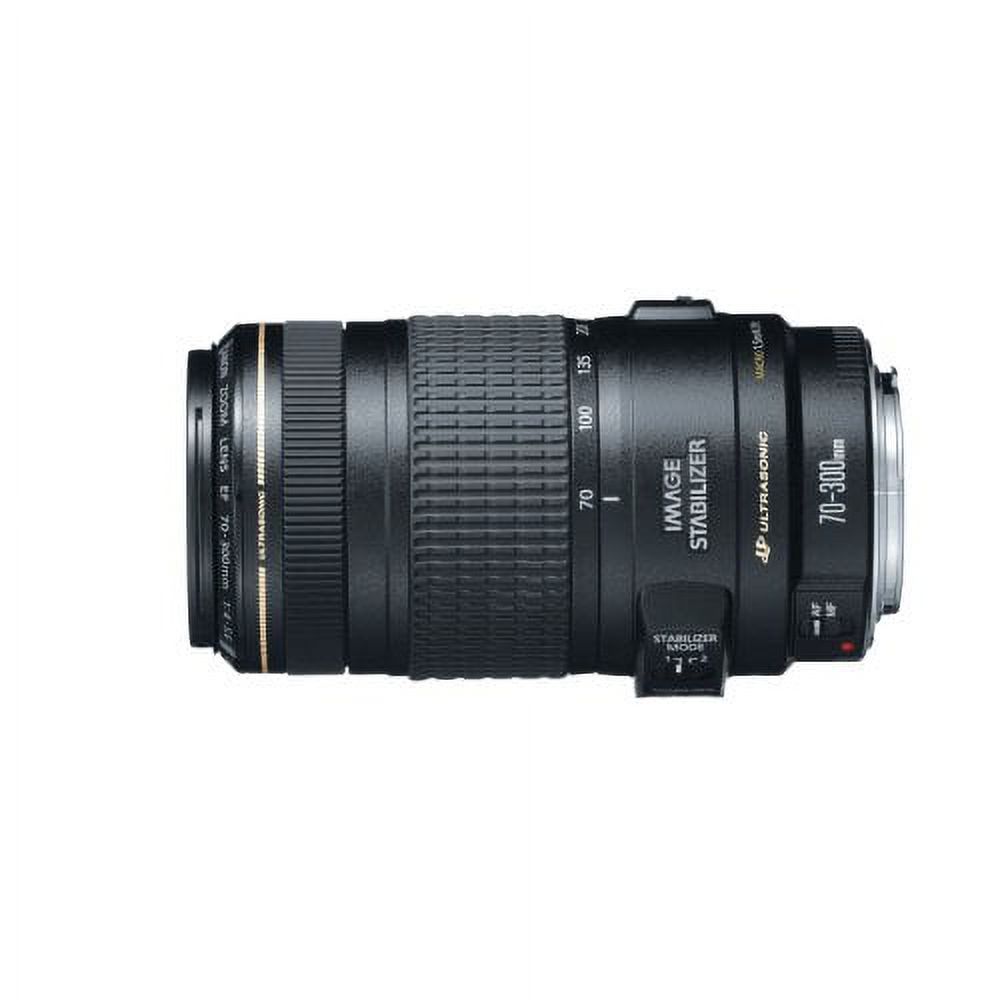 Canon EOS 70D 20.2 MP DSLR Camera Body w/ Canon 70-300mm Lens - image 3 of 5