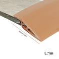 thumbnail image 3 of Seamless and Quick Installation PVC Floor Transition Strip Enhances Safety, 3 of 8