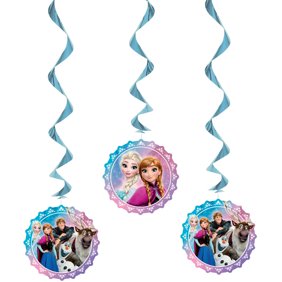 The Ultimate 8 Guest 54pc Frozen Olaf Anna Elsa Birthday Party