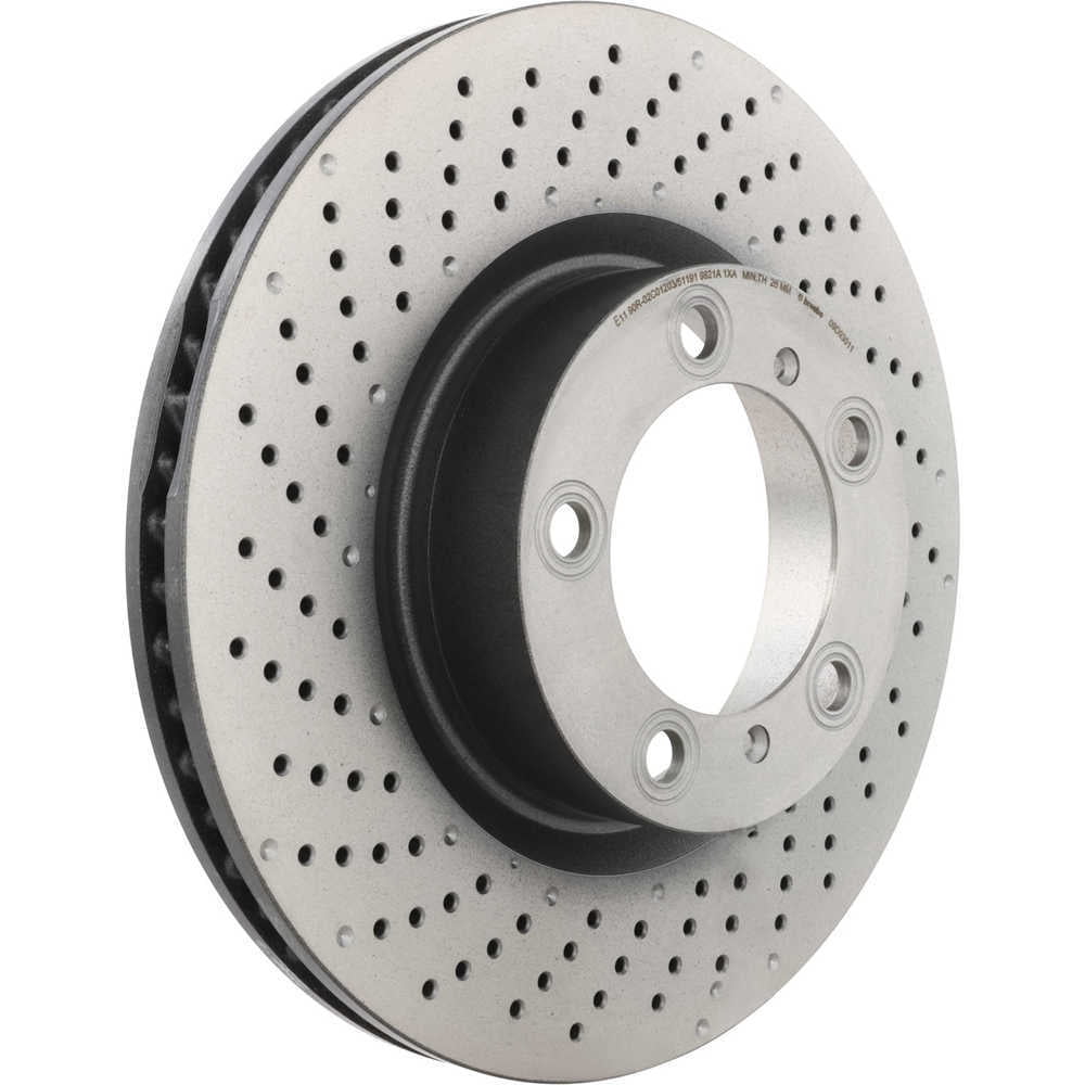 Brembo 09.D930.11 PRIME Disc Brake Rotor