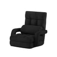thumbnail image 2 of Arina Linen Recliner/Floor Chair - 5 Adjustable Positions, Foldable, 2 of 8