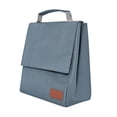 thumbnail image 2 of Lonchera con interior metalizado-Estefa gris 21.5 x 25 x 12, 2 of 2