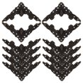 thumbnail image 1 of CRILSTYLEO 12Ud Guardas Metálicos Para Esquinas De Muebles Y En Color Negro, 1 of 6