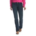 thumbnail image 3 of Wrangler Womens  Women`s Q-Baby Ultimate Riding Jeans 22 x 32L Blue, 3 of 4