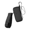 thumbnail image 2 of Mini plegable de bolsillo con estuche, de viaje antioxidante, protección solar para acampar, senderismo y actividades al aire libre. negro, 2 of 8