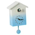 thumbnail image 4 of simhoa Wall Clock Cuckoo Chime Silent Accessory for Living Room Kid'S Room Cafe Bar Blue, 4 of 8