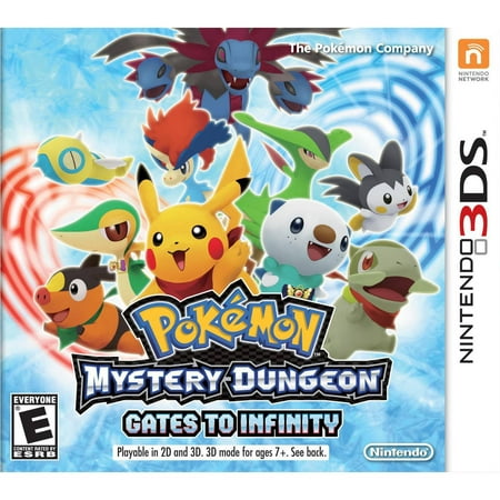 Pokmon Mystery Dungeon: Gates to Infinity