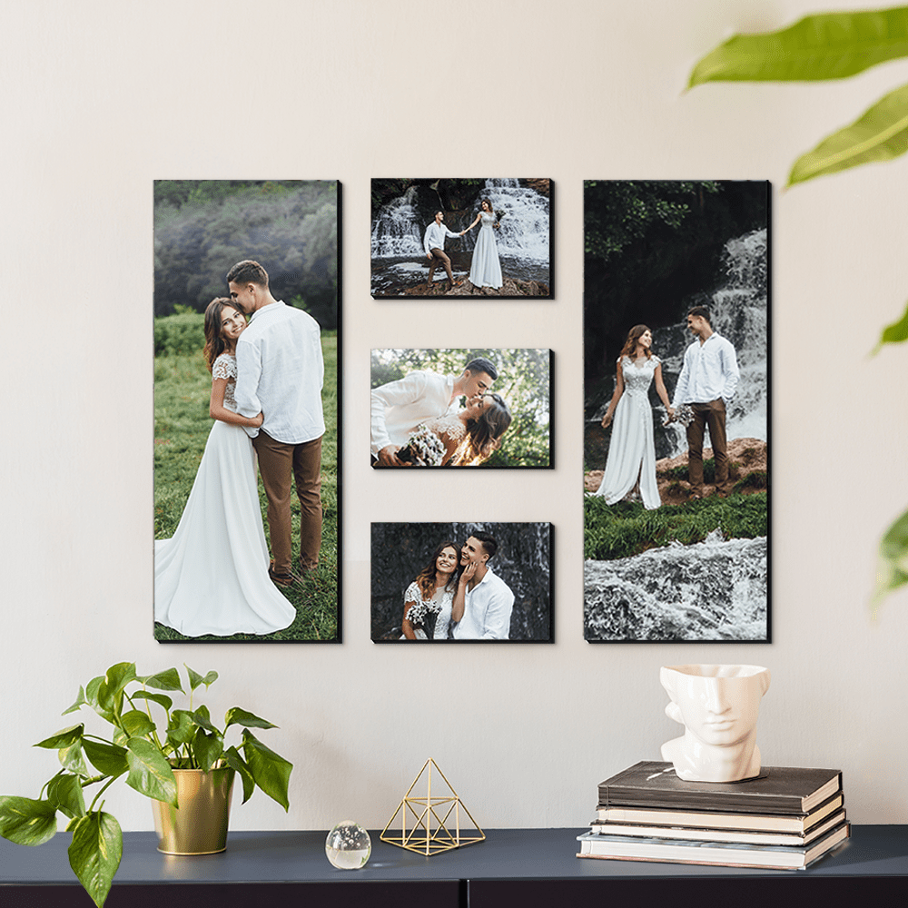 Mounted Collection of 5 Gallery Wall