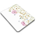 thumbnail image 1 of KSK KAISHEK Hard Shell Case Cover Compatible MacBook Pro 16" with Touch ID Type C Model: A2780/A2485 (Flowers 250), 1 of 5