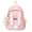 pink rabbit ear, variant on Cute Rabbit Ear Girls Bookbag Backpack , Pink Waterproof Canvas Travel Hiking Shoulder Daypack Bag