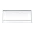 thumbnail image 6 of Elegant Decor French Panel Full Length Mirror 30x70 Inch In Silver, 6 of 10
