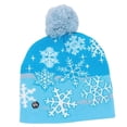 thumbnail image 2 of Gorro de Navidad para la nieve Yinane Gorro de invierno para adultos y niños, 2 of 5