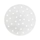 thumbnail image 5 of Papel perforado de papel absorbente de aceite de 100 Uds para sartenes Streamer de freidora de aire de 8 pulgadas Wmkox8yii FHAKJF2018, 5 of 5