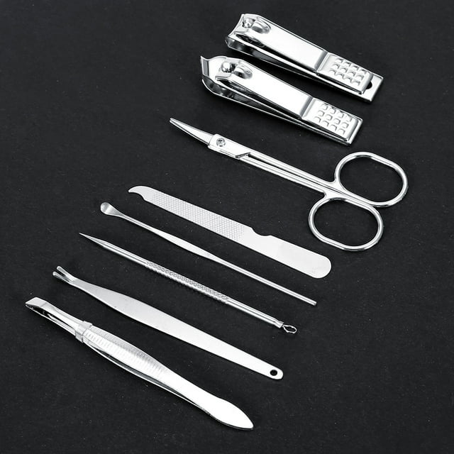 Nail Scissors, Anti-slip Durable Stylish Tartness Edge Nail Clippers Set, Convenient For Home Travel