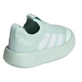 thumbnail image 4 of Tenis Adidas de Bebe Bubblecomfy Verde JR5039 12 CM, 4 of 5