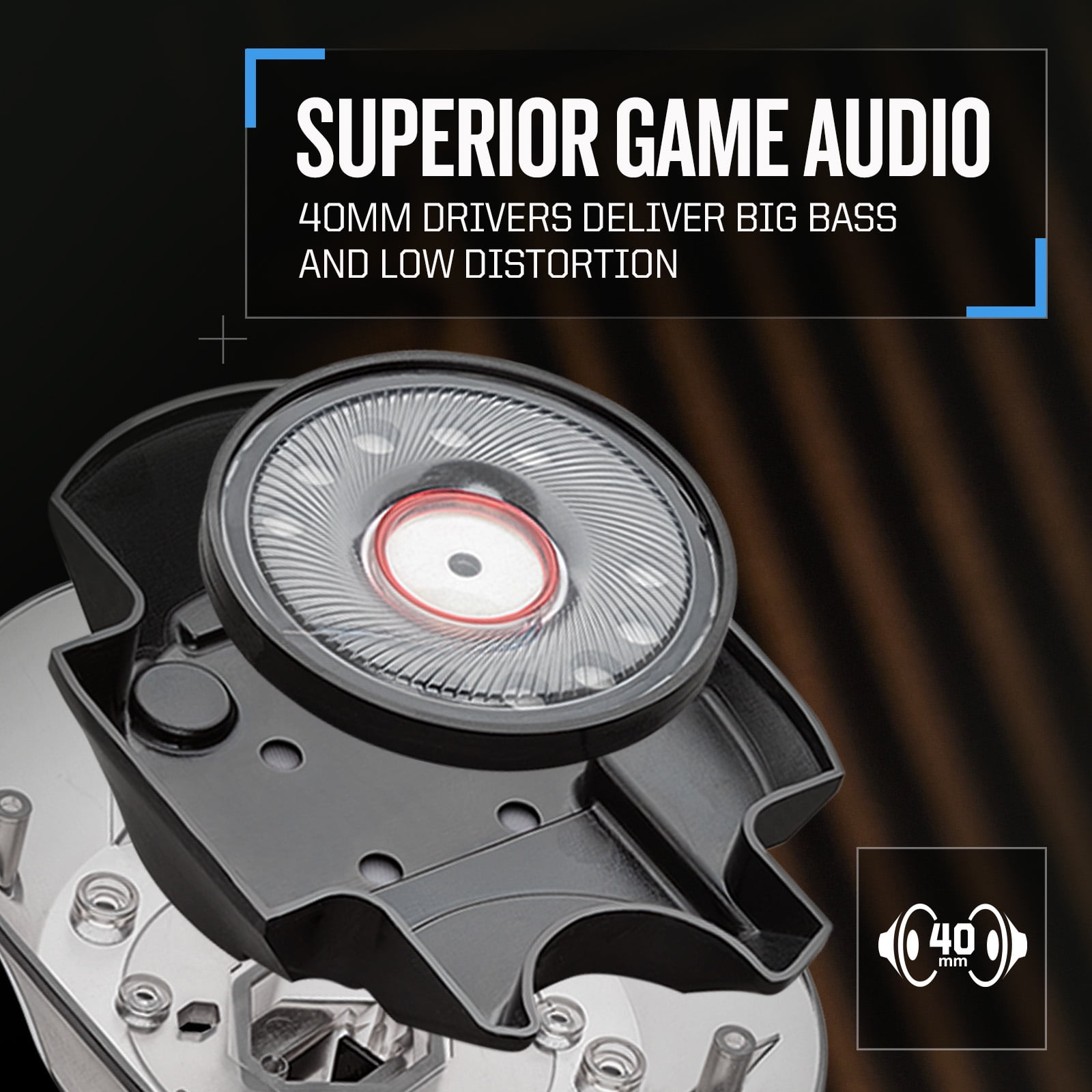 RIG 700HS Ultra-Lightweight Wireless Gaming Headset for PS5, PS4, PC, Mac – Arctic Camo