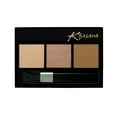 thumbnail image 3 of Khasana Long-lasting Blush Palette, Shape, Contour & Highlight Face for a Shimmery or Matte Finish, Lightweight, Smooth, Blendable Face Enhancing Makeup Color  - Nudes, 3 of 6
