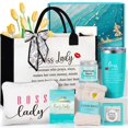 thumbnail image 1 of Set de regalo Suhctuptx Boss Lady para mujer con bolsa de lona, 1 of 9