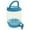 Sky Blue - Hot sale, variant on RUIQPGRT New Hot Arrivals Drink Dispenser, Lemonade Juice Beverage Dispenser with Spigot,Kettle Camping Water Container Bucket Plastic Travel Car, for Outdoor Party BBQ