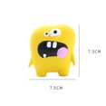 thumbnail image 3 of TIELUTT Latex Bigeye Shape Vocal and Easy To Clean Dog Toy Puppy Food for Small Dogs Small Puppy Noisy for Dogs Pet Interactive Cat My First Jumpy, 3 of 5
