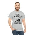 thumbnail image 5 of I Came - I Mowed - I Kicked Grass - Funny Lawn Mowing Gift Shirt - ID: 536, 5 of 7