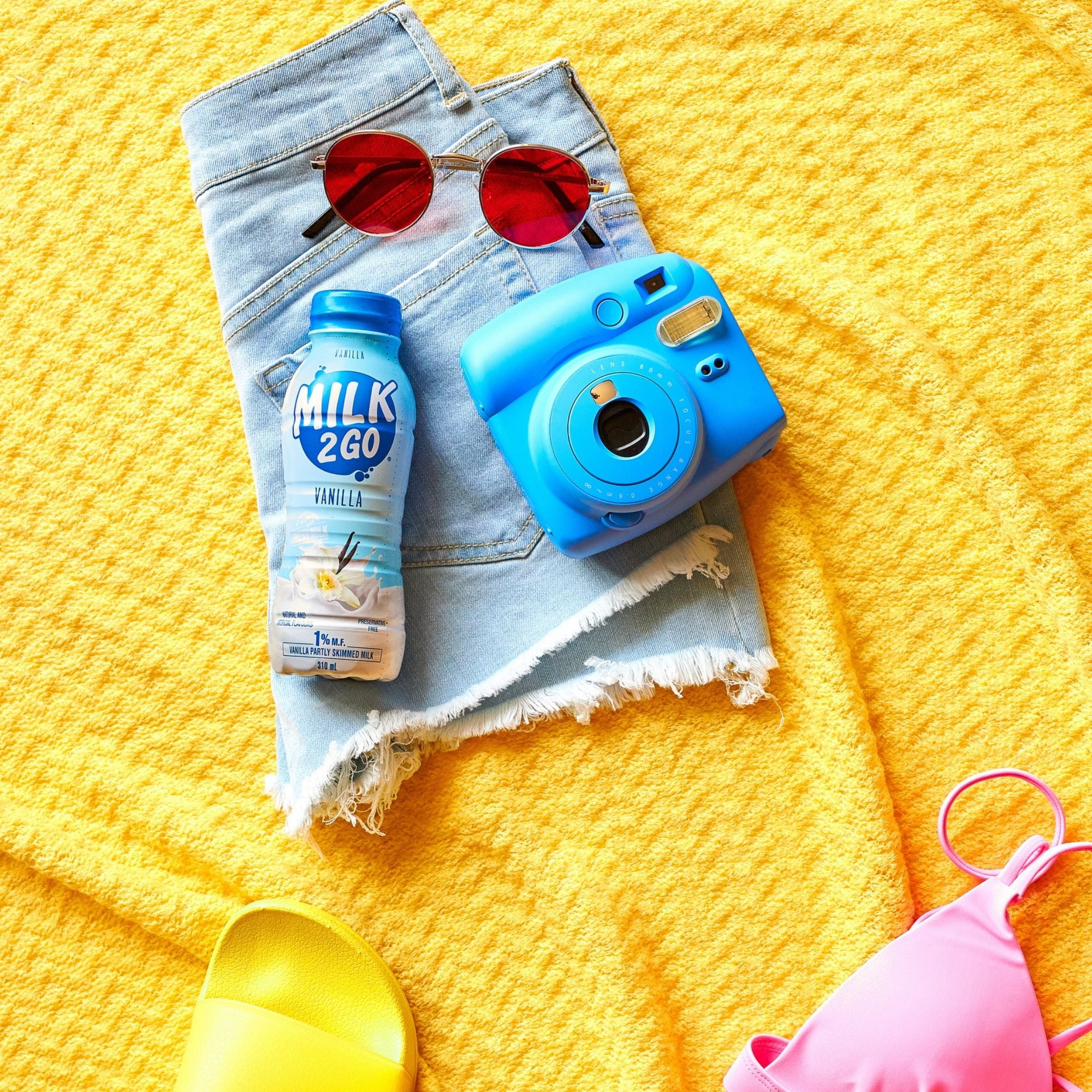 Lait's Go Lait partiellement écrémé à la vanille 1% 310 mL