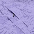 thumbnail image 4 of Hontri Women's Casual Jackets, Women's Autumn and Winter Solid Color Maple Print Windproof and Rainproof Hooded Coat Breathable Outdoor Jacket Purple 3Xl, 4 of 7