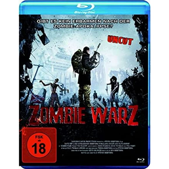 Chutes de l'Ombre (Guerres Zombies) [ Blu-Ray, Reg.A/B/C Import - Allemagne ]