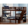thumbnail image 3 of Woodland Staircase Bunk Bed Full over Full in Multiple Colors and Configurations, 3 of 4