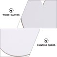 thumbnail image 3 of 8pcs Pintura al óleo Tablero Pintura Panel de lienzos Arte Tablero de pintura al óleo para principiantes, 3 of 5