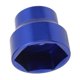 thumbnail image 4 of Fuel Oil Filter Socket Blue for Diesel Engine Trucks Vans 6.0L 6.4L Power Stroke 2003?2010, 4 of 5