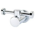thumbnail image 3 of Alno Infinity Double Robe Hook - Satin Nickel, 3 of 3