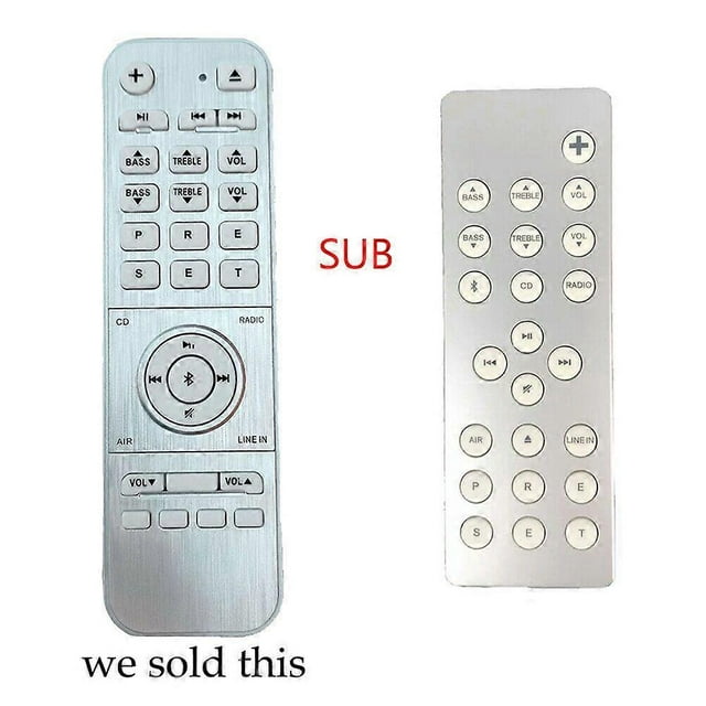 New para Geneva Sound Audio Lab System Control remoto Model S Model M Model L