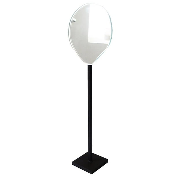 Moe S Large Tabletop Mirror On Stand In Black Com Moe S Large Tabletop Mirror On Stand In, Large Tabletop Mirror On Stand
