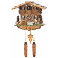 thumbnail image 1 of Hermle 76000 Horloge à Coucou Style Cabane en Rondins, 1 of 1