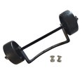 thumbnail image 2 of Universal Patio Heater Wheel Kit Replacement Patio Heater Parts, 2 of 8